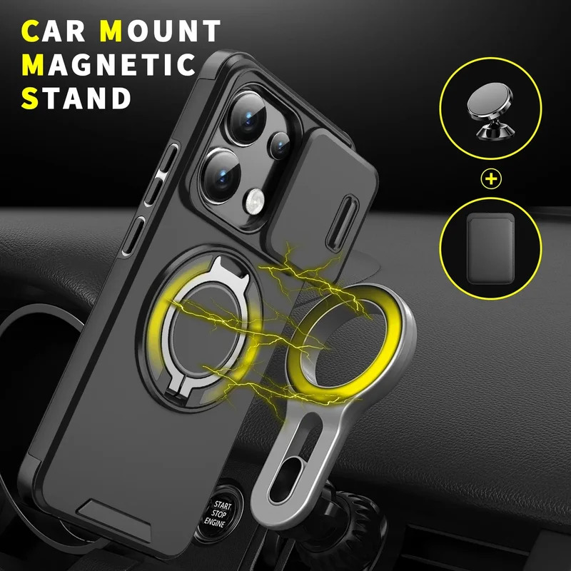 Shockproof Armor Magnetic Brac - огляд і ціна Camera Lens Protector