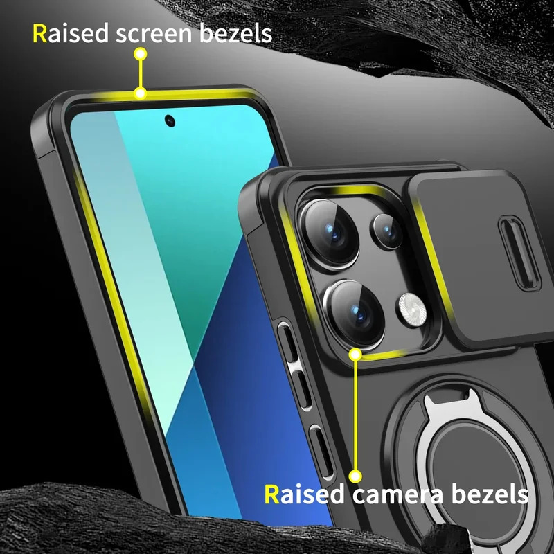 Shockproof Armor Magnetic Brac - огляд і ціна Camera Lens Protector