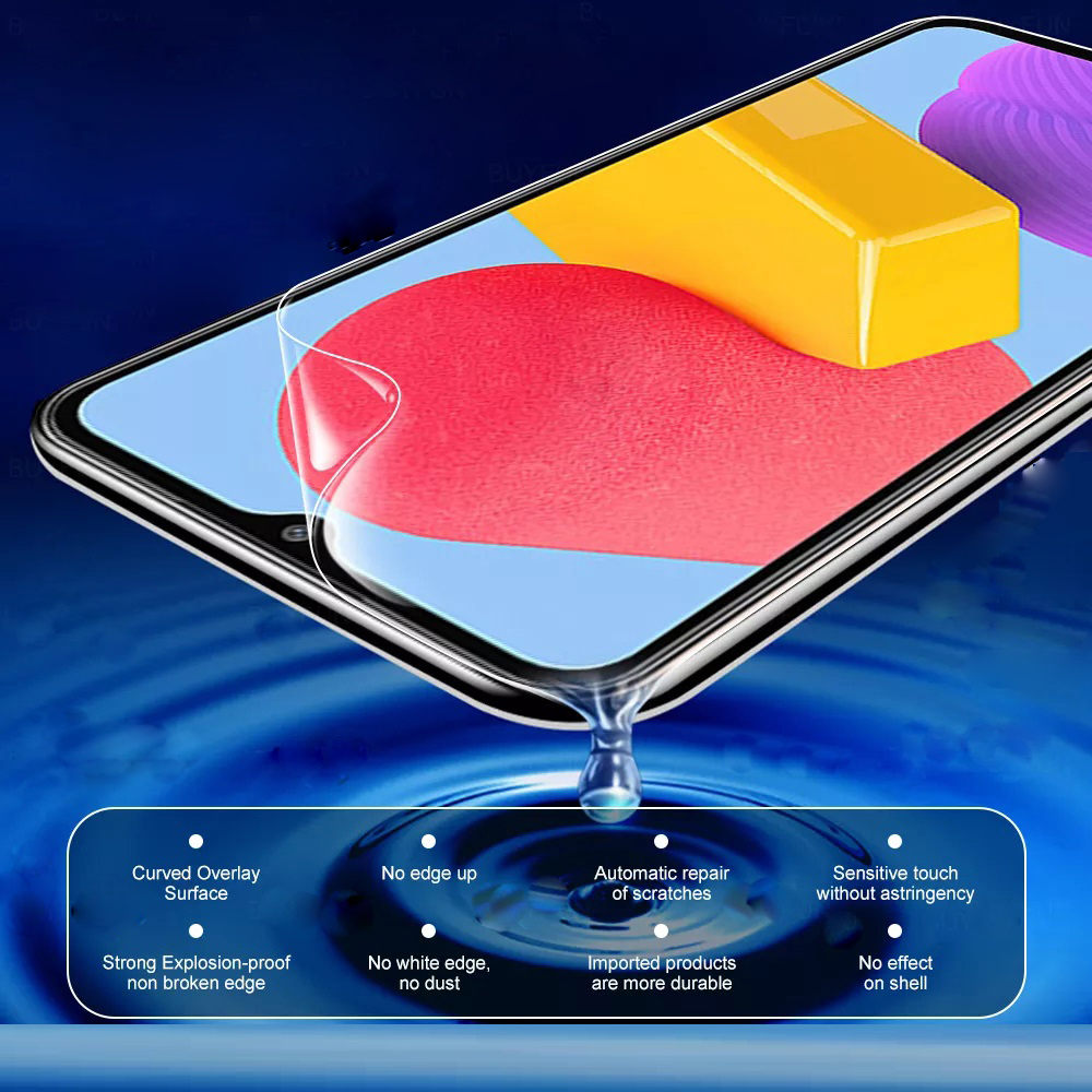 3Pcs Full Cover Flexible Silic - огляд і ціна Flexible Tpu Film