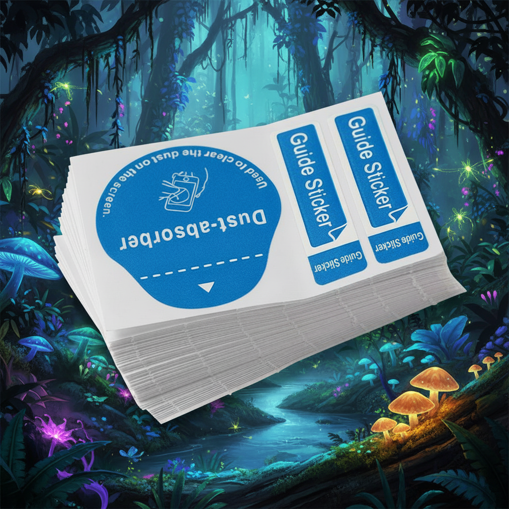 PC Dust-absorber Screen Cleane - огляд і ціна Dust Removal Sticker