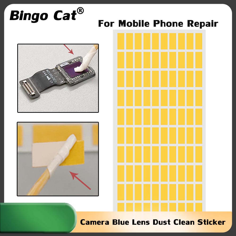 Rear Camera Blue Lens Dust Cle - огляд і ціна Dust Removal Sticker