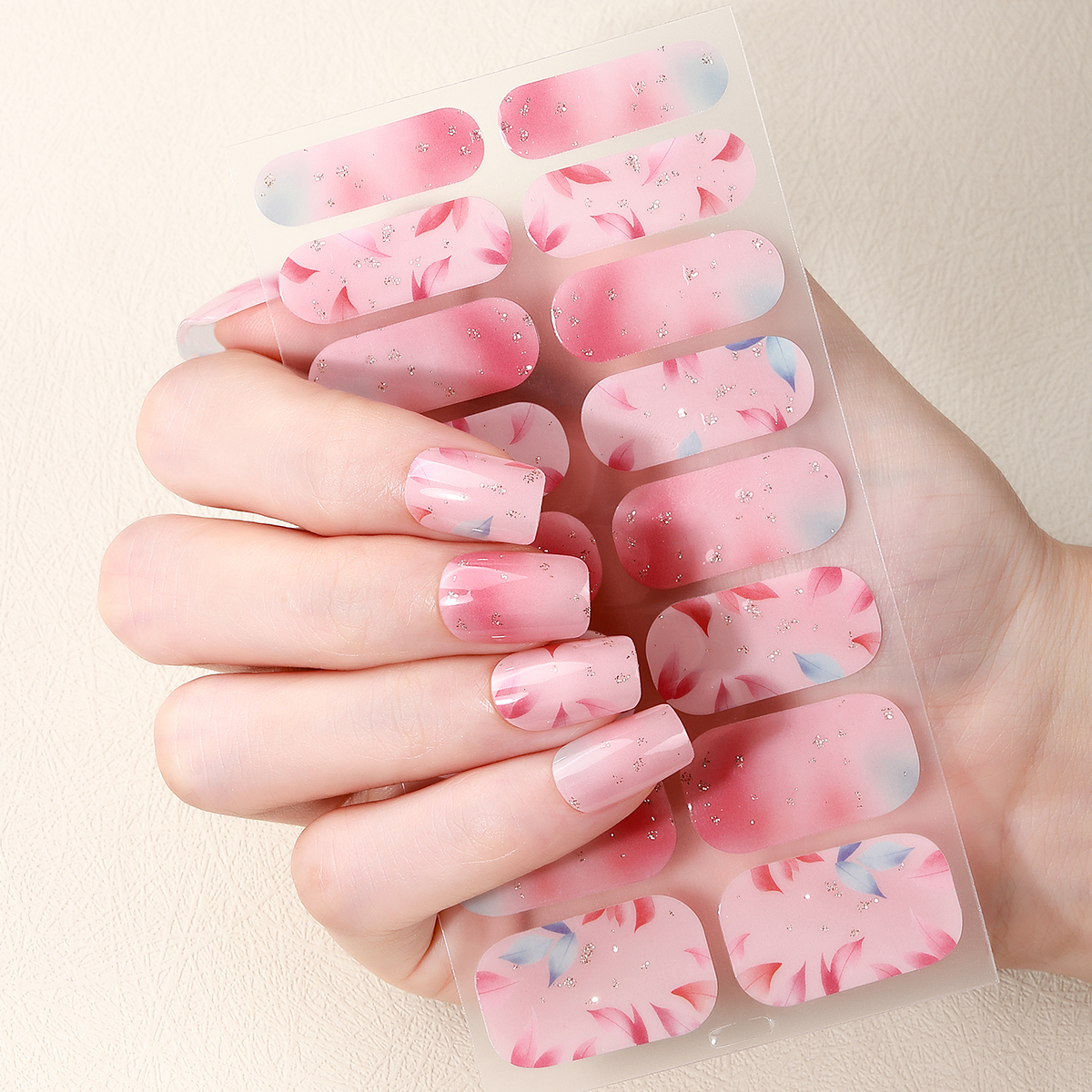 16tips DIY Baking-Free Nail St - огляд і ціна Full Cover Adhesive