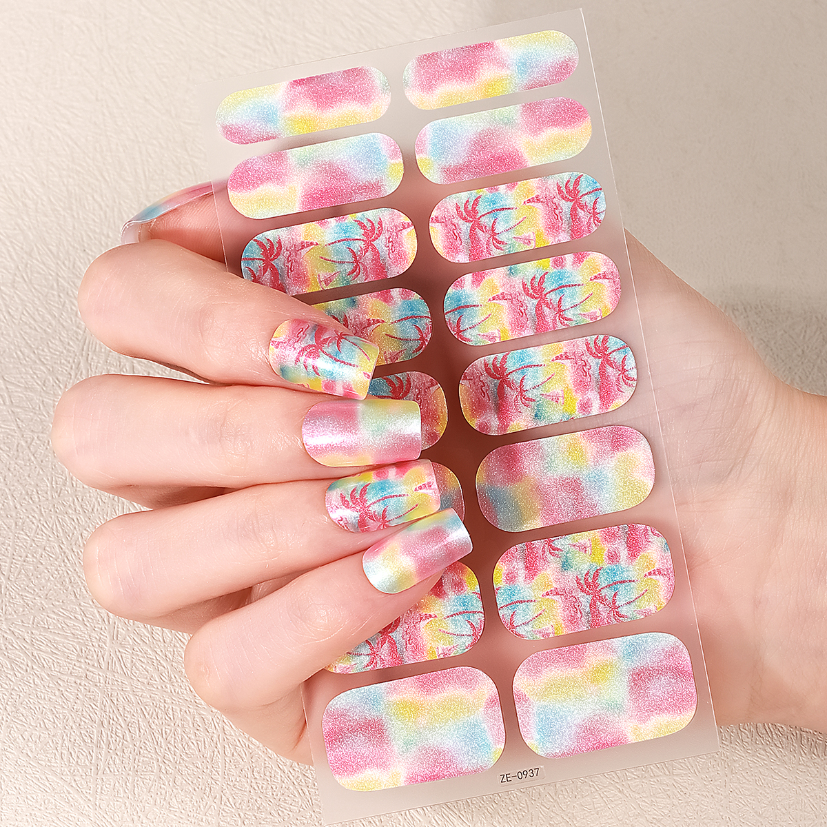 16tips DIY Baking-Free Nail St - огляд і ціна Full Cover Adhesive