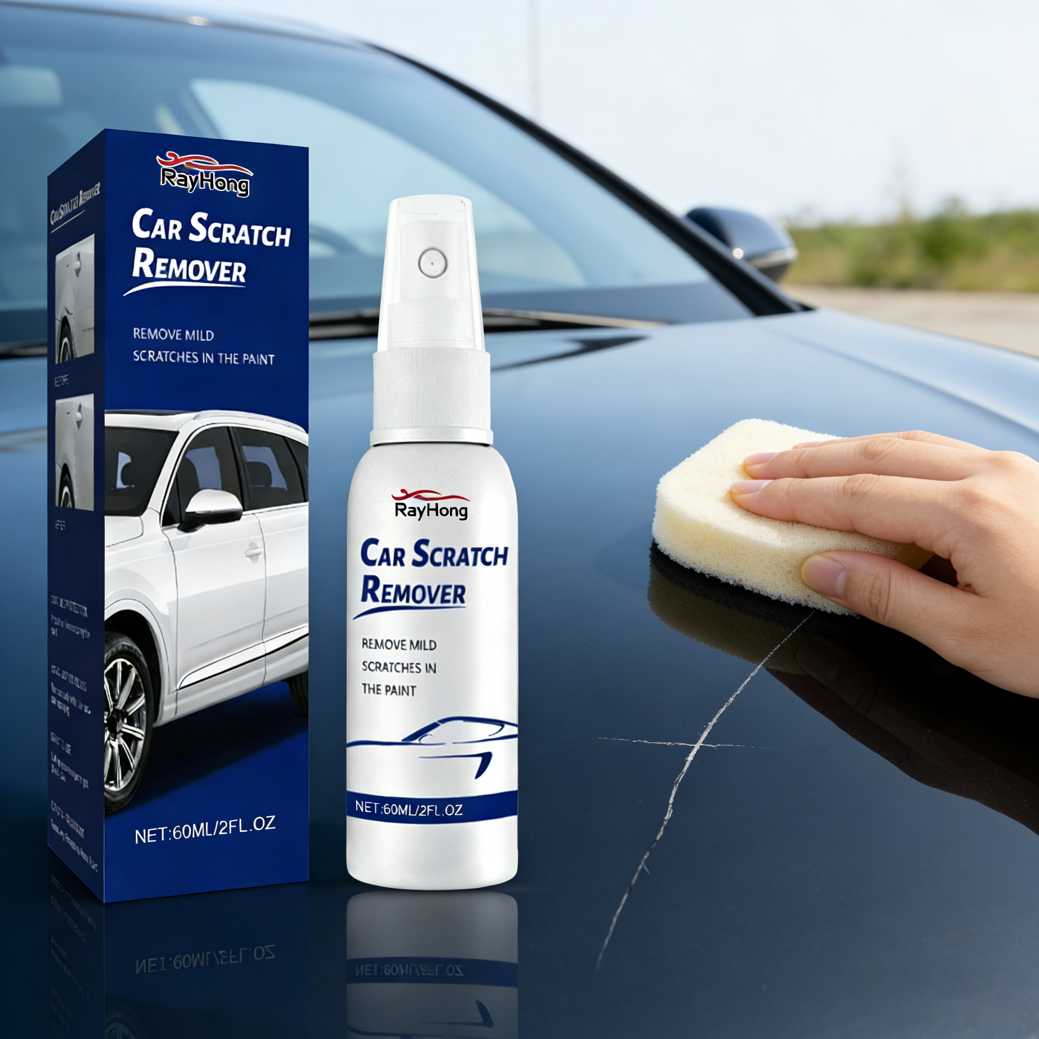Ceramic Coating For Car Paint  - огляд і ціна Oleophobic Coating Spray