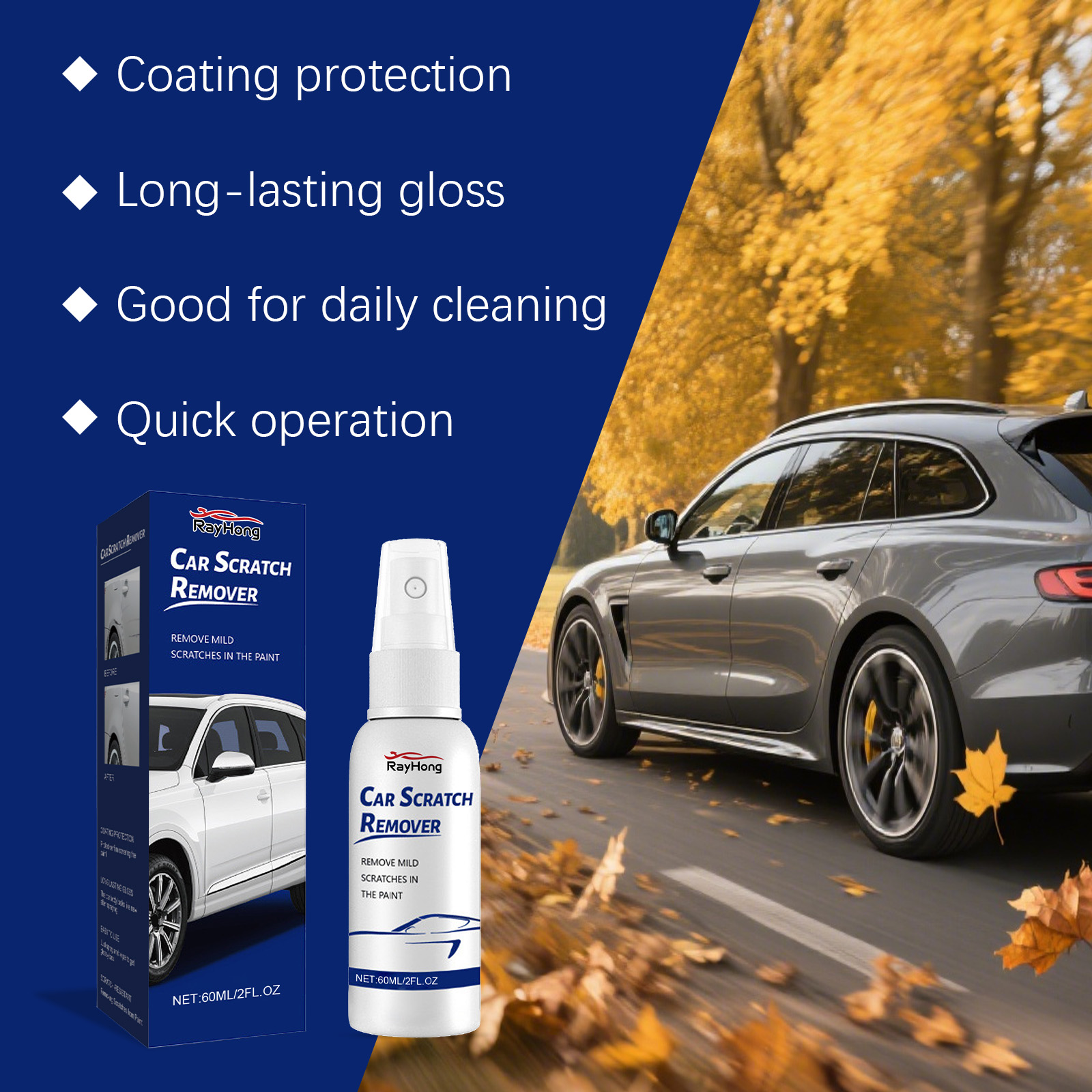 Ceramic Coating For Car Paint  - огляд і ціна Oleophobic Coating Spray