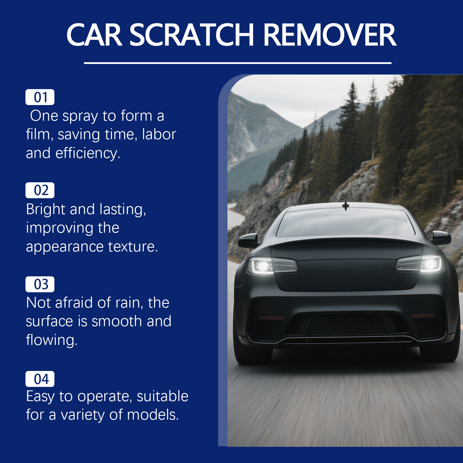 Ceramic Coating For Car Paint  - огляд і ціна Oleophobic Coating Spray