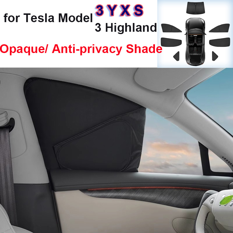 Car Sunshade for Tesla Model 3 - огляд і ціна Privacy Screen Protector