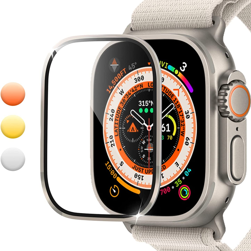 Tempered Glass for Apple Watch - огляд і ціна Smartwatch Screen Film