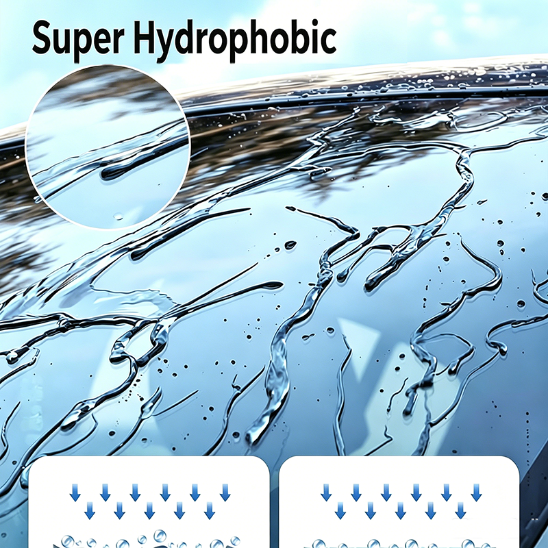 Nano Hydrophobic Car Glass Coa - огляд і ціна Glass Protector Auto