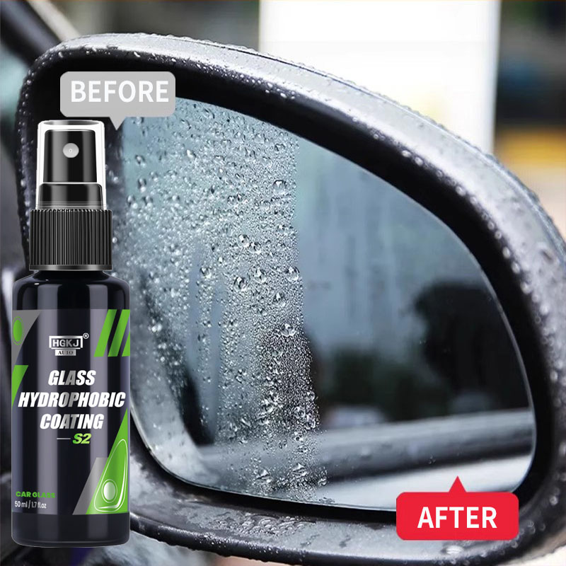 Nano Hydrophobic Car Glass Coa - огляд і ціна Glass Protector Auto