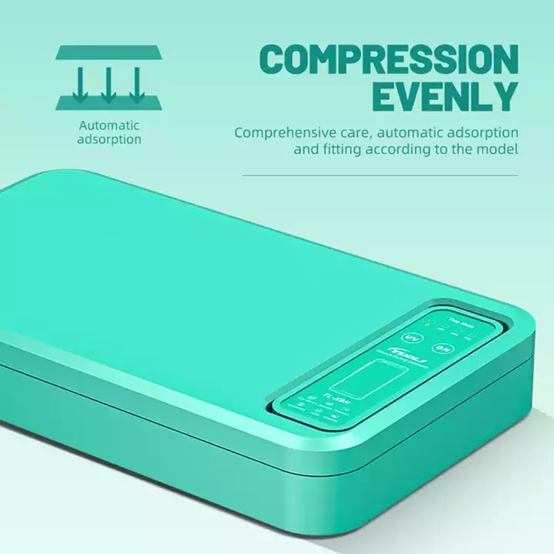 TUOLI X9H UV Curing Vacuum Lam - огляд і ціна Hydrogel Screen Protector