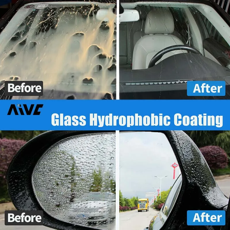 Car Glass Hydrophobic Nano Coa - огляд і ціна Nano Liquid Coating