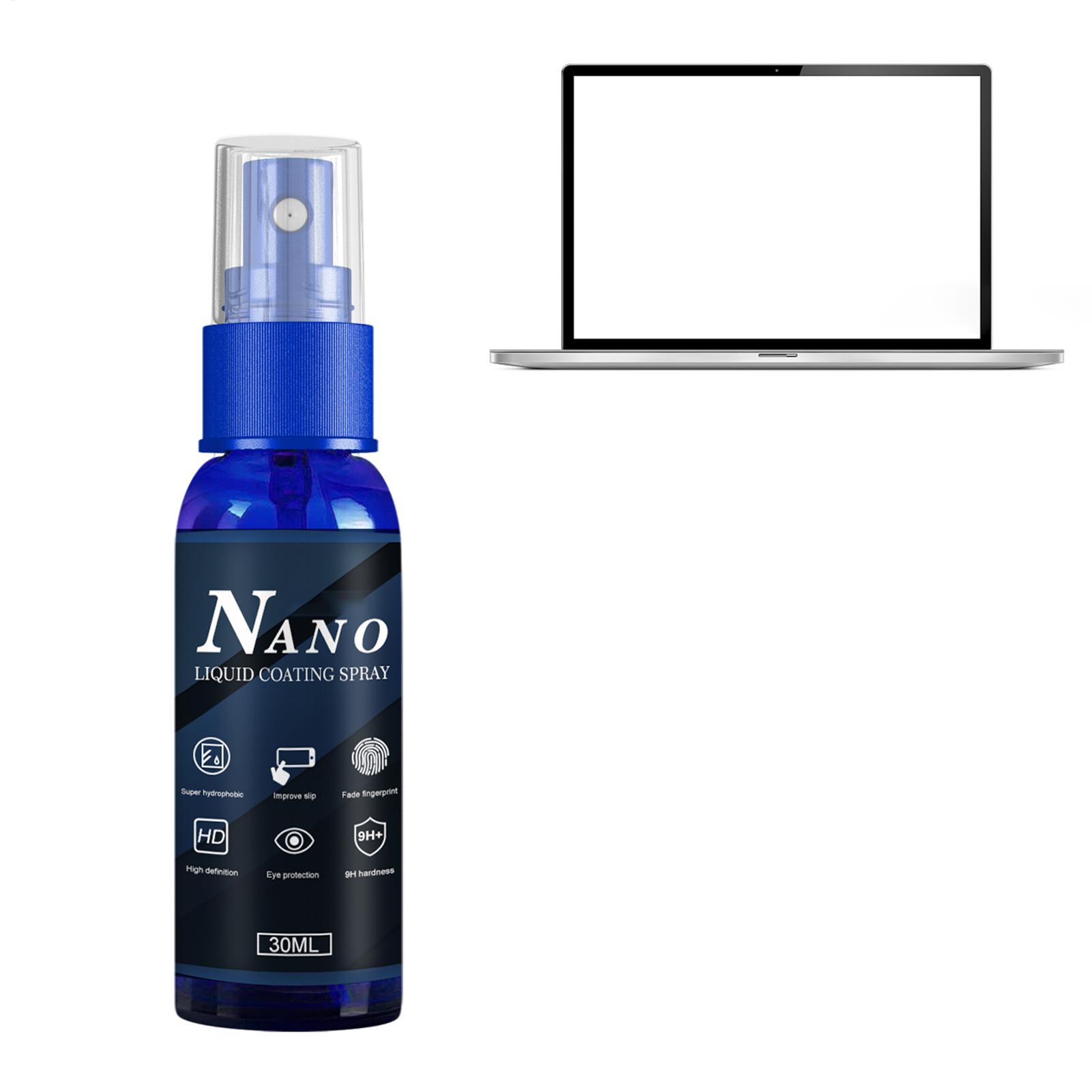Screen Protector Spray Liquid  - огляд і ціна Oleophobic Coating Spray