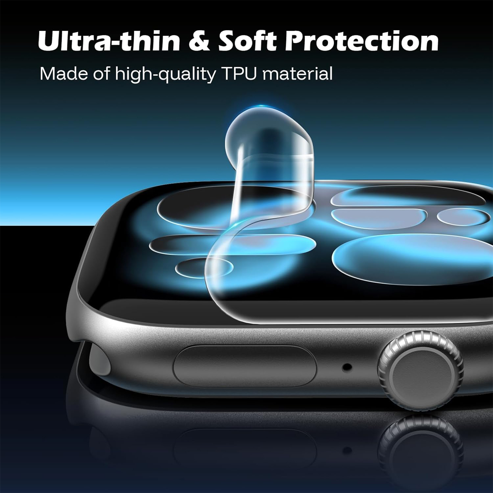 10Pcs Hydrogel Film For Apple  - огляд і ціна Hydrogel Screen Protector