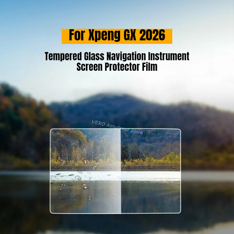 For Xpeng GX 2026 Car HD Tempe - огляд і ціна Glass Protector Auto