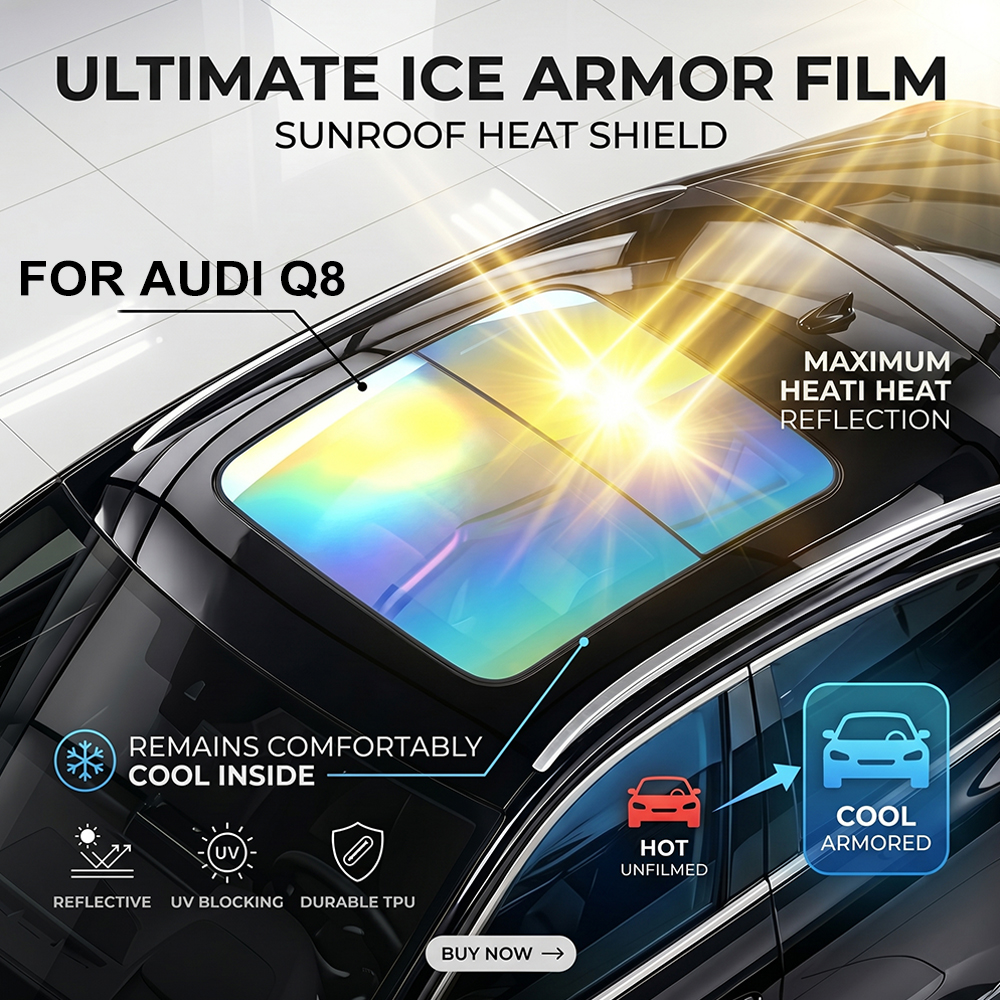 For Audi Q8 4M 2018-2025 7.5mi - огляд і ціна Anti Blue Light Film