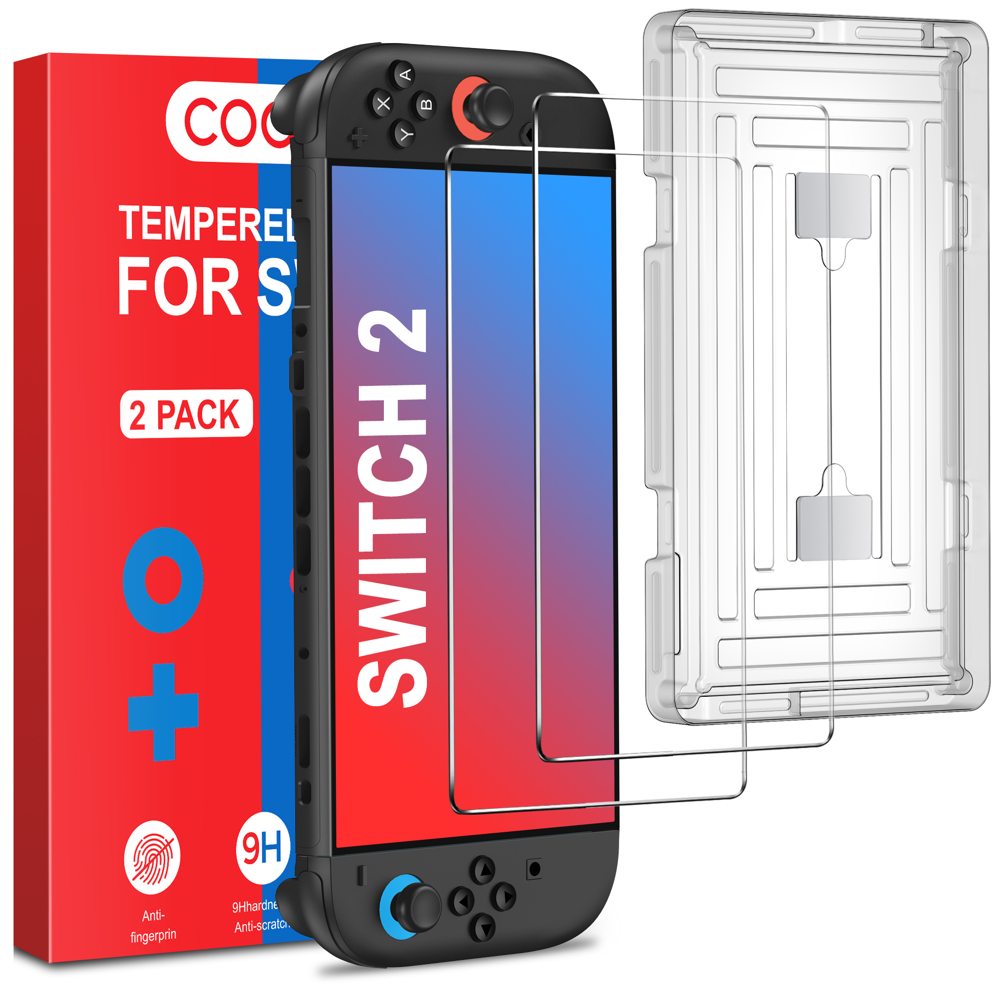BEBONCOOL 2-Pack Tempered Glas - огляд і ціна Screen Alignment Tool