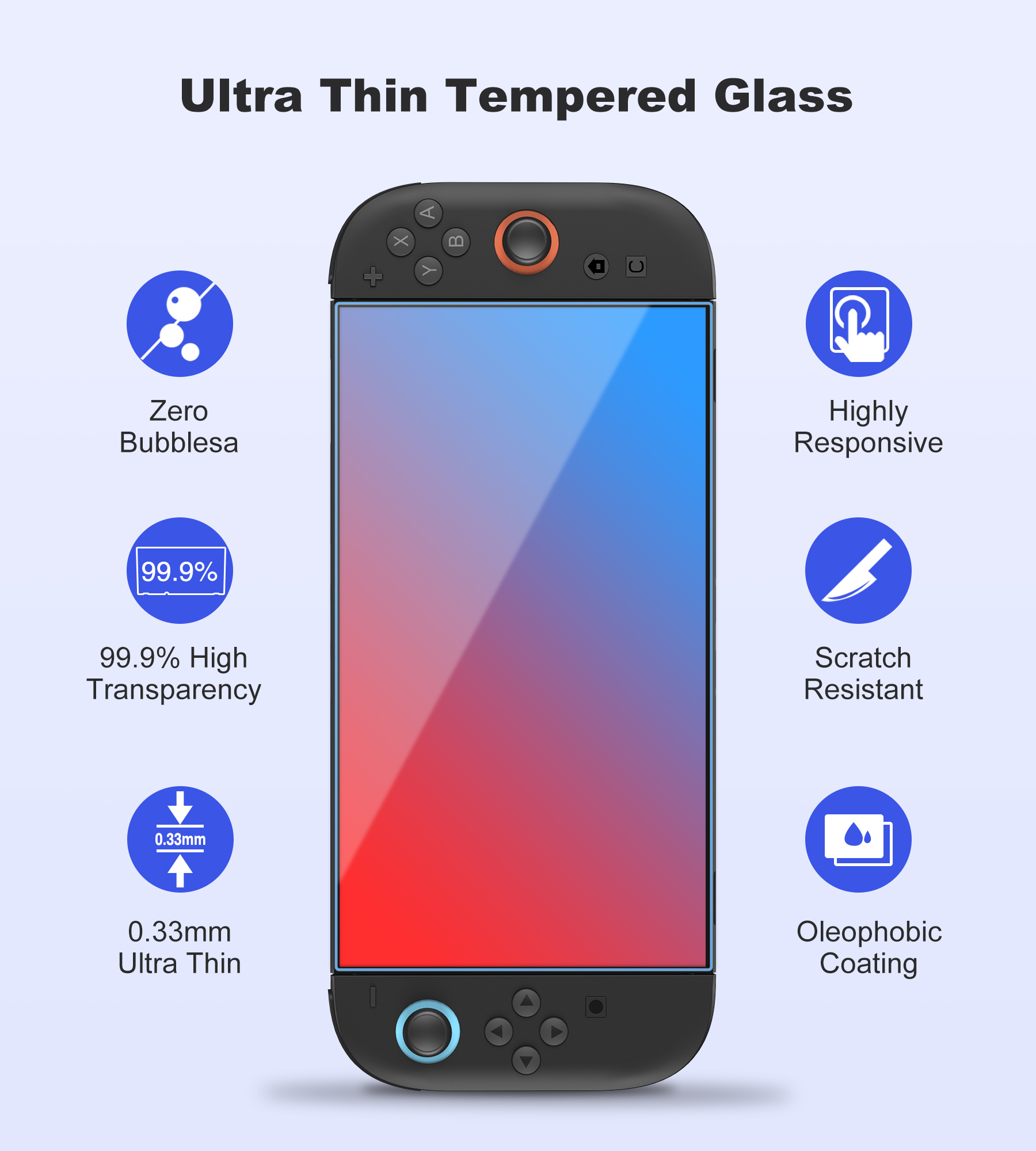 BEBONCOOL 2-Pack Tempered Glas - огляд і ціна Screen Alignment Tool