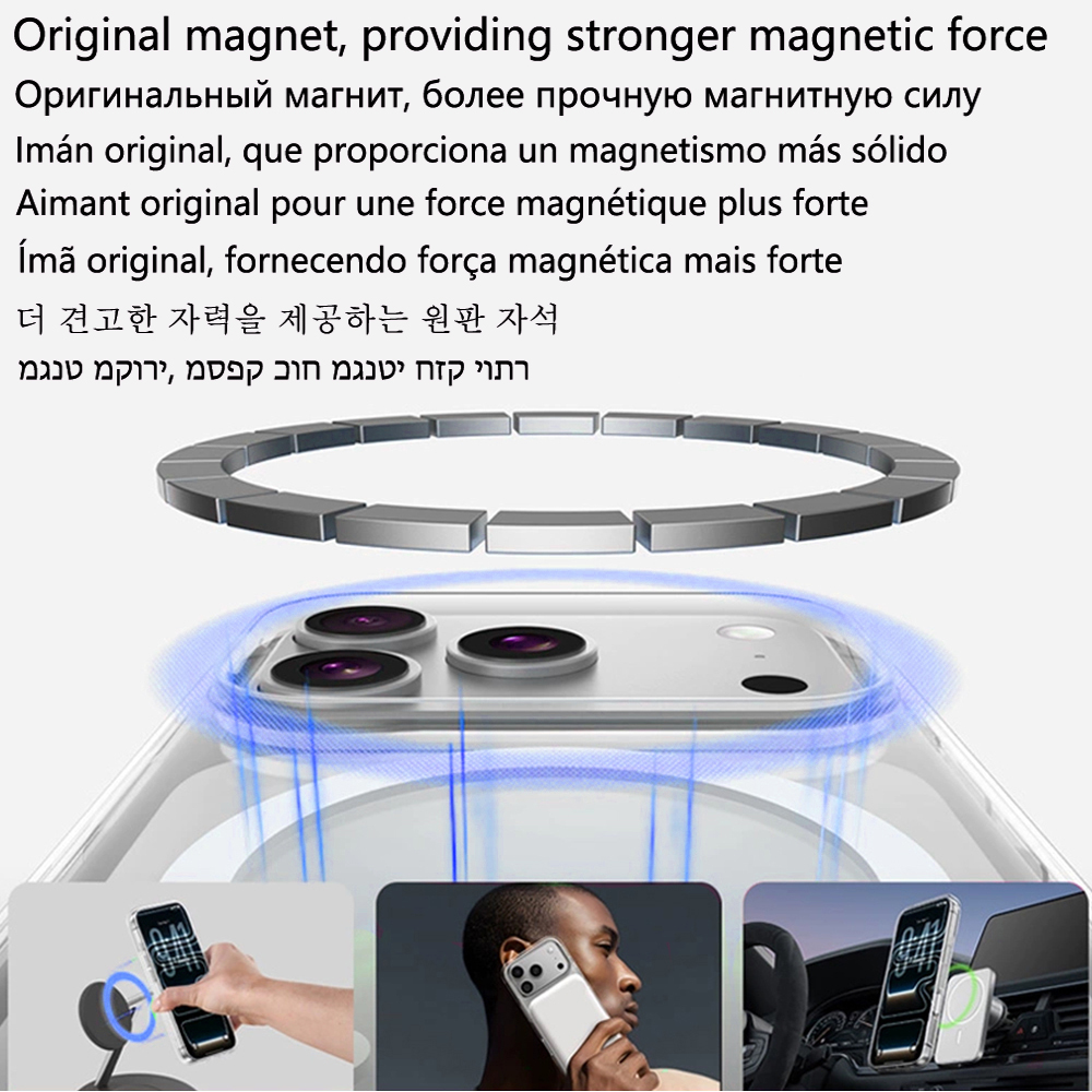 Magnetic Full Cover Back Prote - огляд і ціна Camera Lens Protector