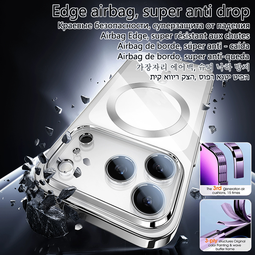Magnetic Full Cover Back Prote - огляд і ціна Camera Lens Protector