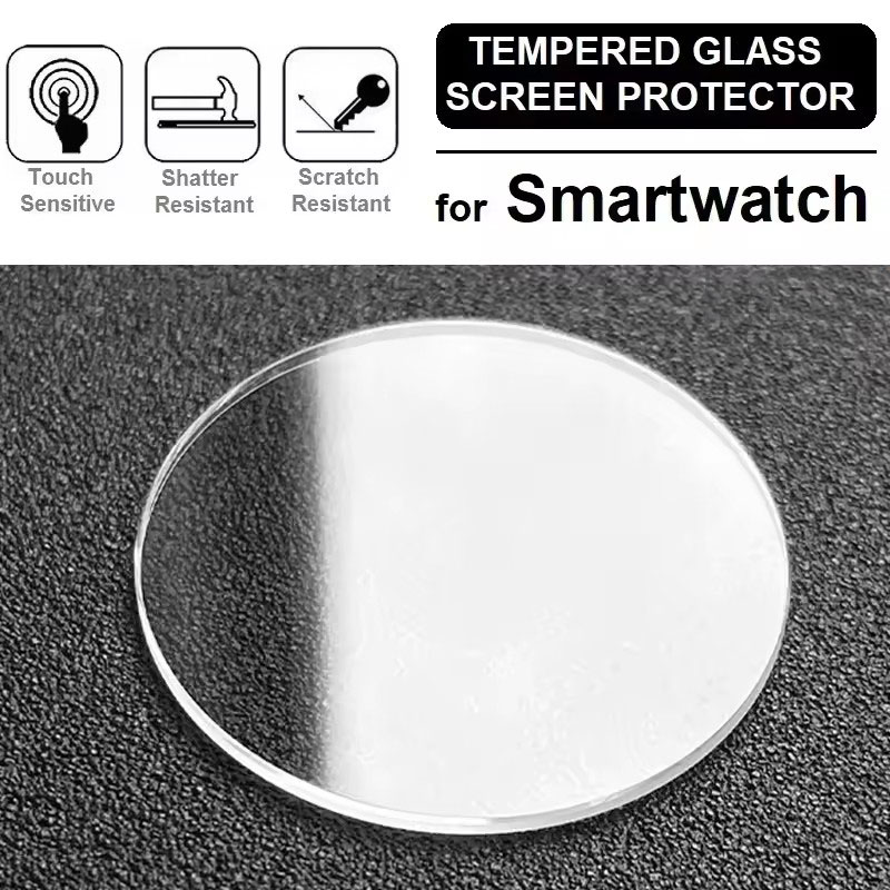 26-46mm Universal Round Temper - огляд і ціна Smartwatch Screen Film