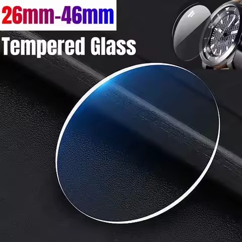 26-46mm Universal Round Temper - огляд і ціна Smartwatch Screen Film