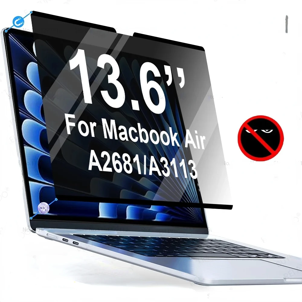 Anti-Peeping Magnetic Screen P - огляд і ціна Privacy Filter 2Pack