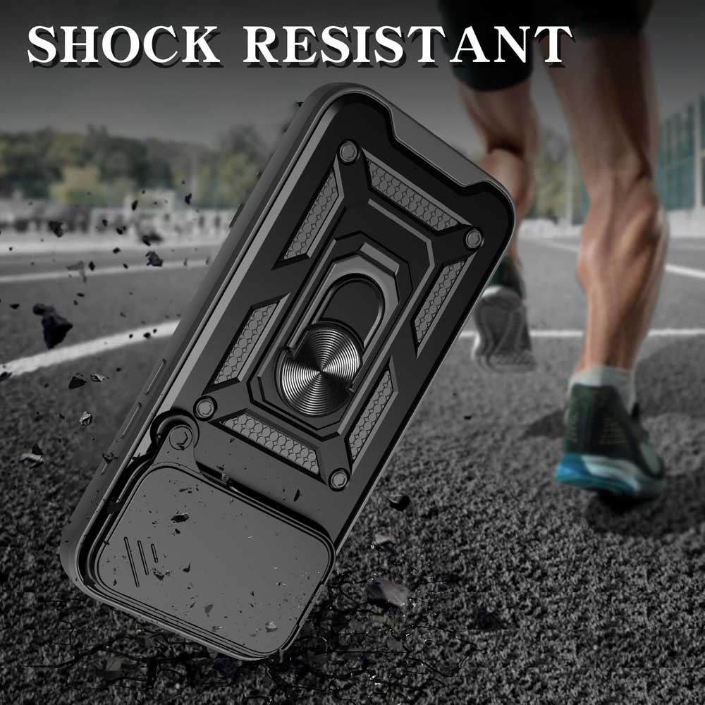 Shockproof Armor Case For iPho - огляд і ціна Camera Lens Protector