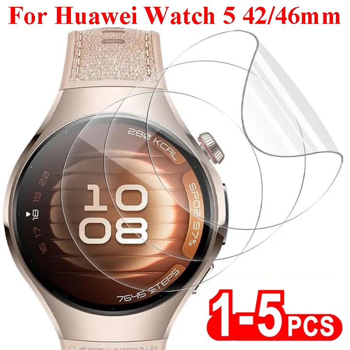 Hydrogel Film For Huawei Watch - огляд і ціна Hydrogel Screen Protector