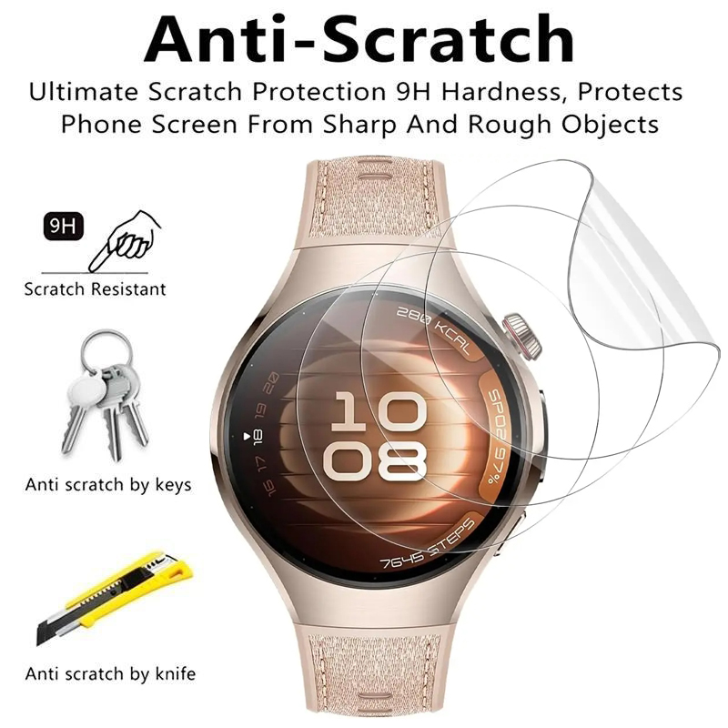 Hydrogel Film For Huawei Watch - огляд і ціна Hydrogel Screen Protector