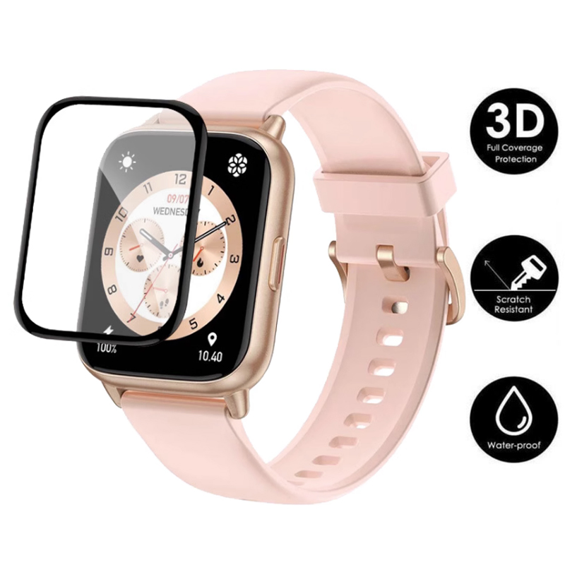 3D Curved Soft Edge Clear Prot - огляд і ціна Curved Edge Screen