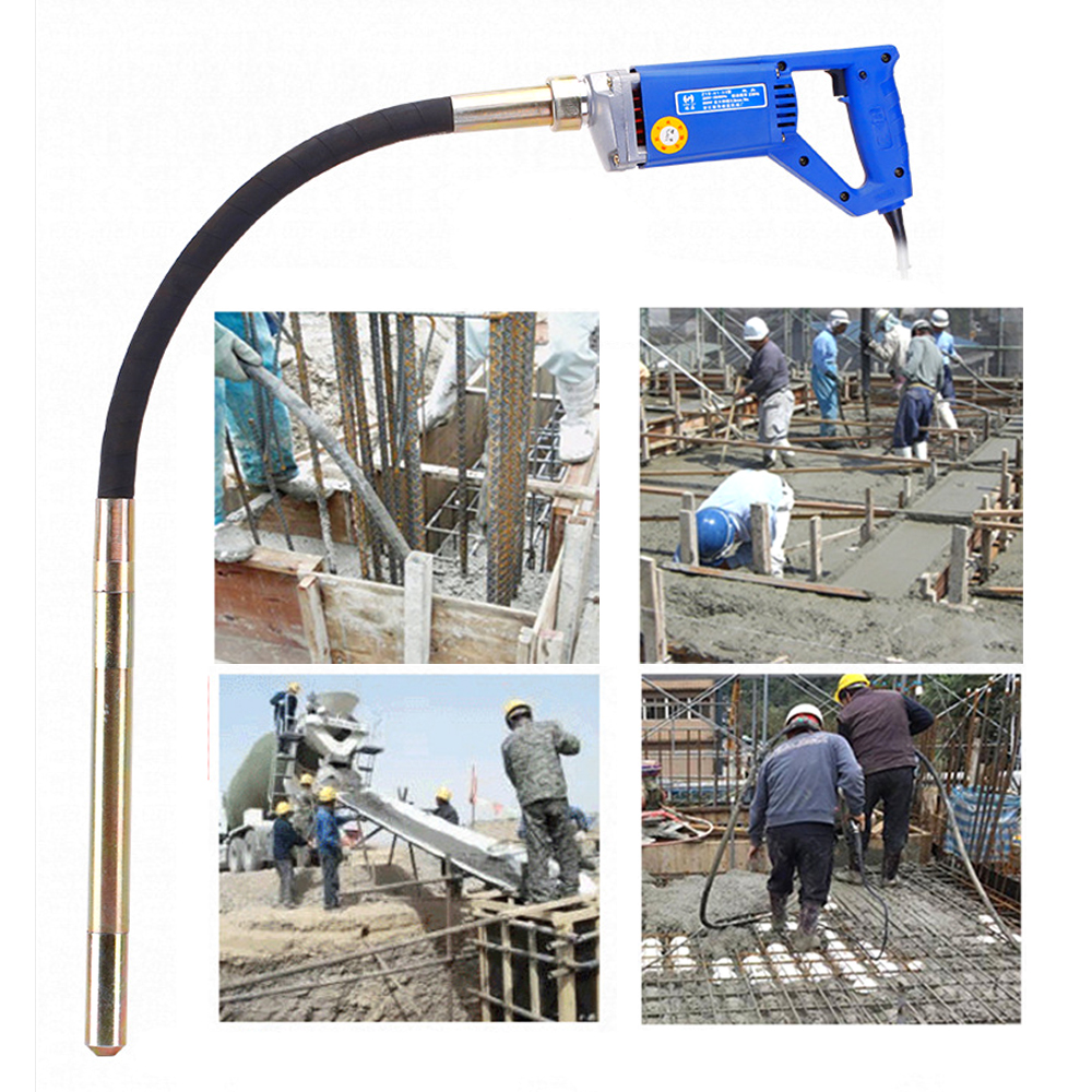 Electric Handhled Concrete Vib - огляд і ціна Air Bubble Remover