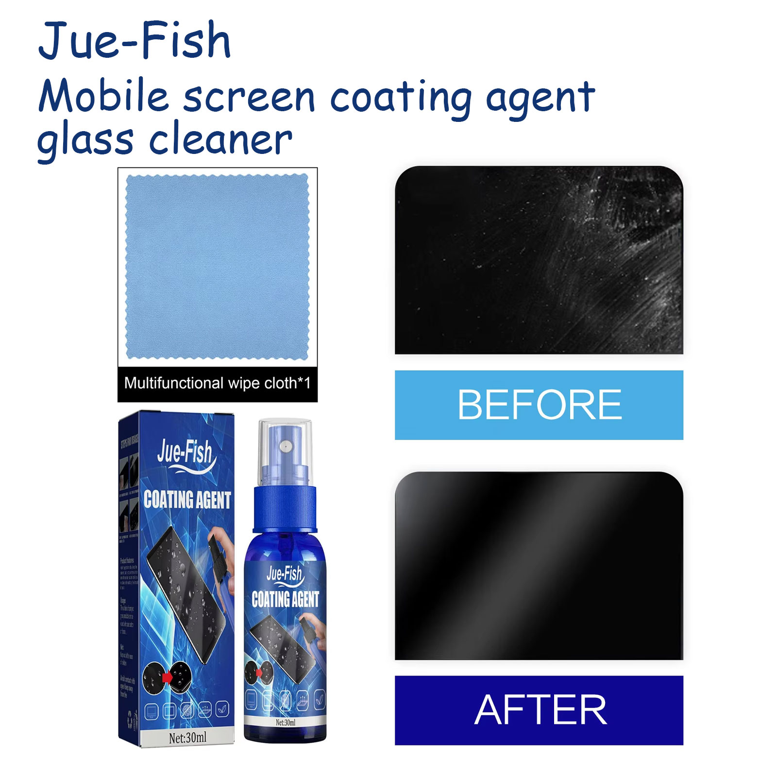 Liquid Screen Protector Spray  - огляд і ціна Oleophobic Coating Spray