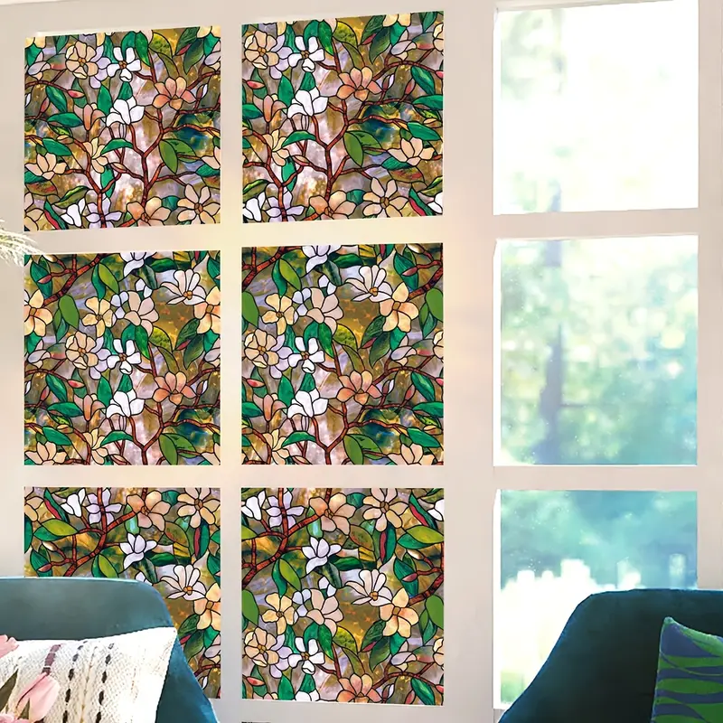Flower Pattern Electrostatic W - огляд і ціна Privacy Screen Protector