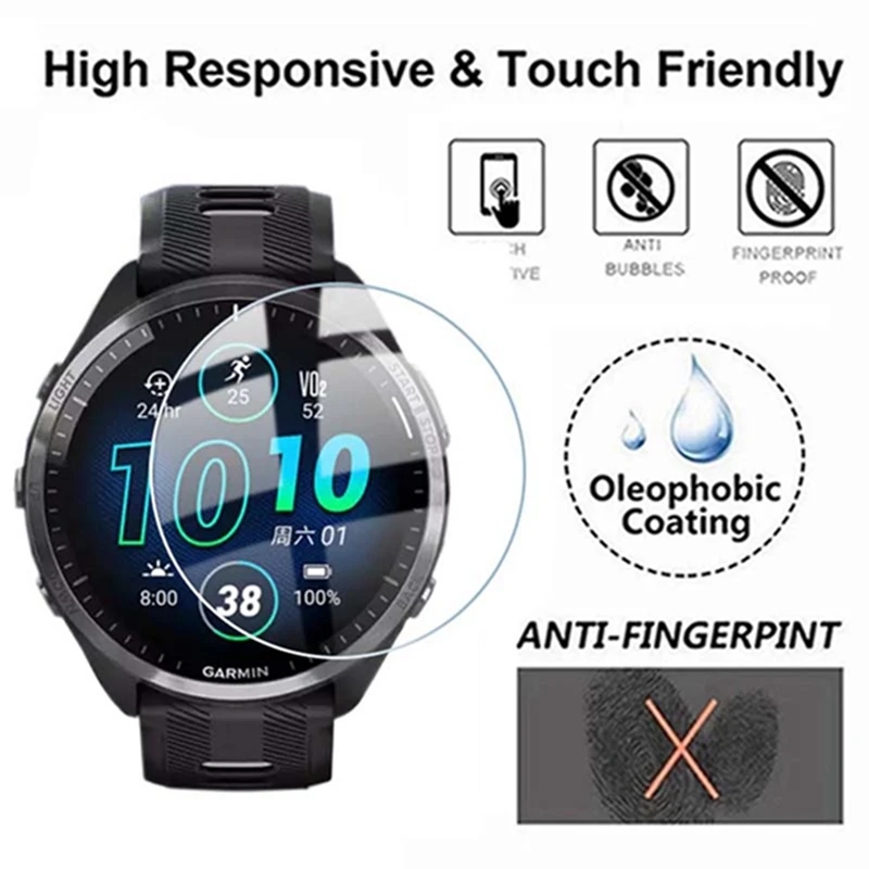 Smartwatch Accessories Tempere - огляд і ціна Smartwatch Screen Film