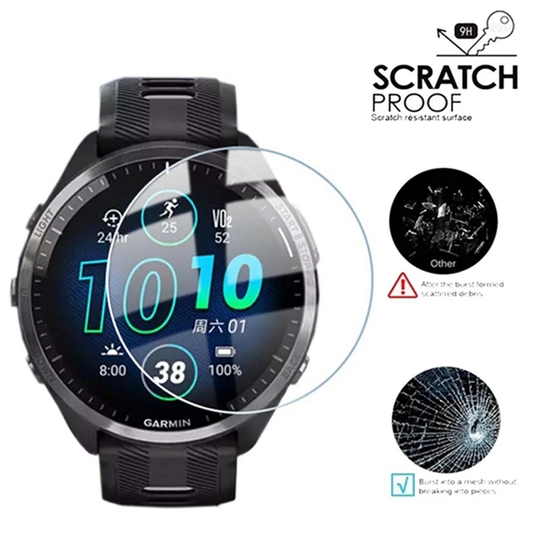 Smartwatch Accessories Tempere - огляд і ціна Smartwatch Screen Film
