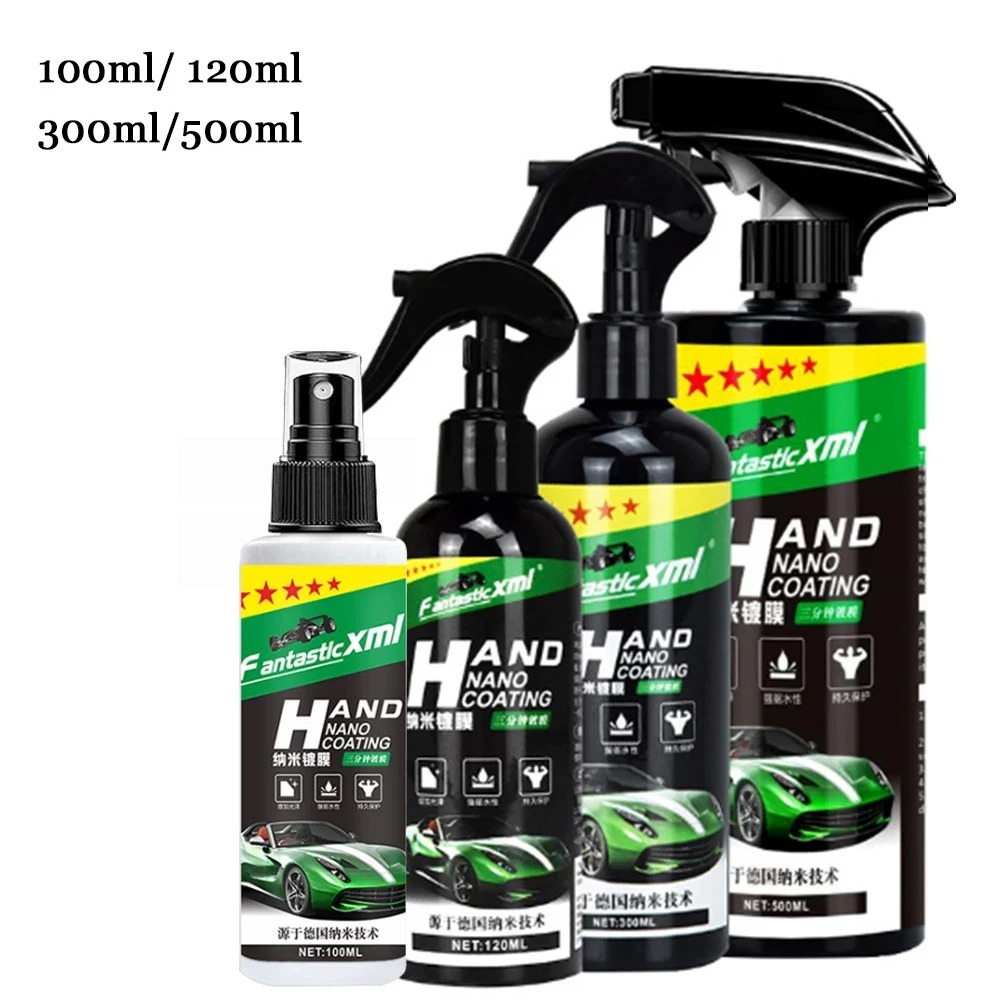 500Ml Nano Ceramic Car Coating - огляд і ціна Nano Liquid Coating