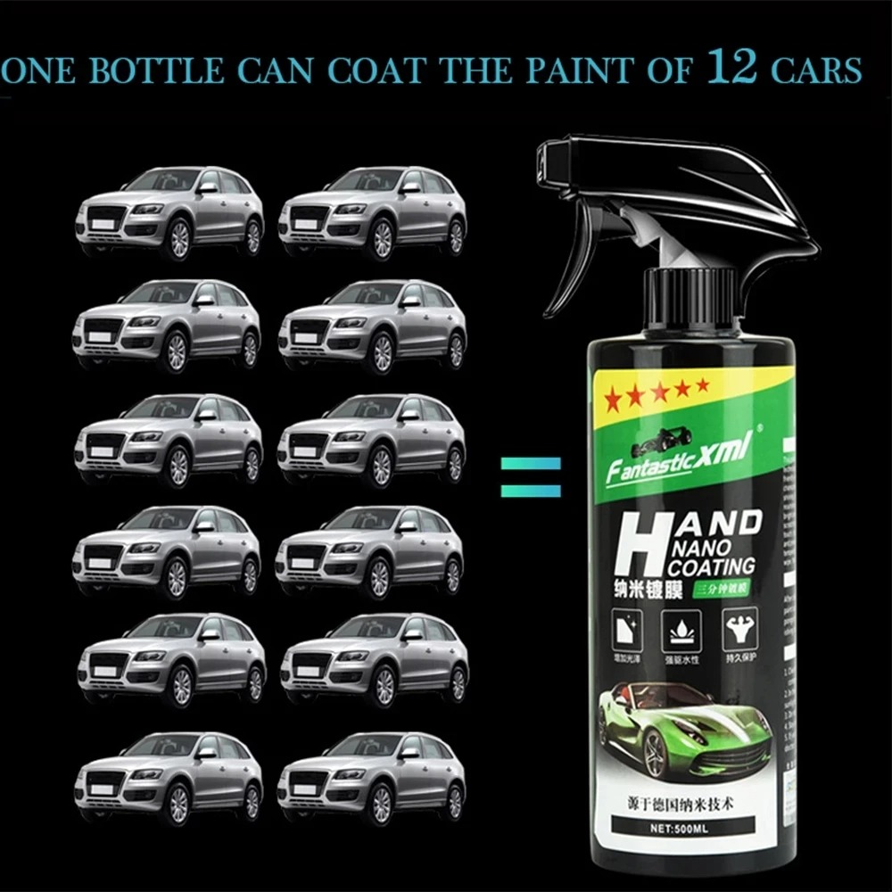 500Ml Nano Ceramic Car Coating - огляд і ціна Nano Liquid Coating