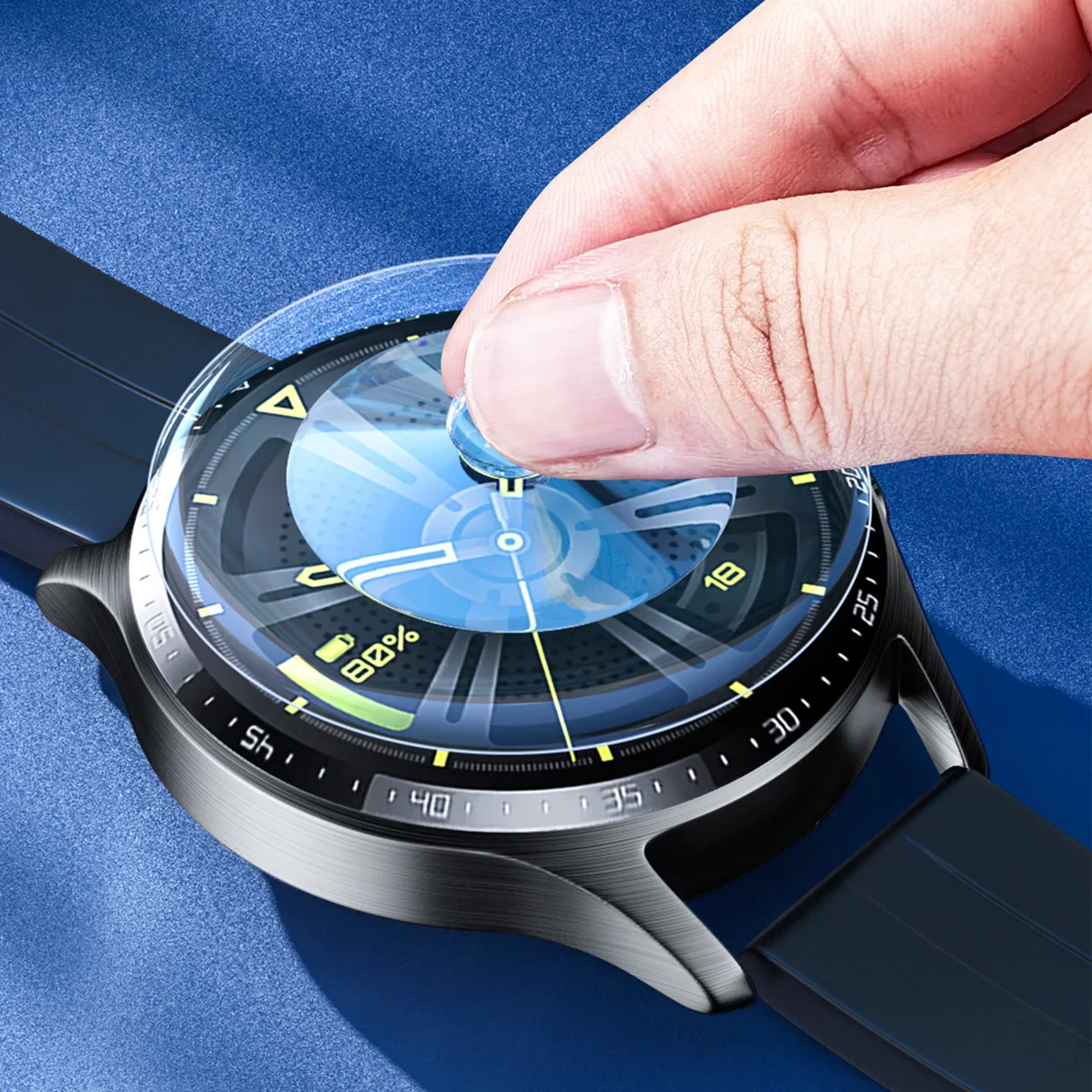 Screen Protector for Amazfit B - огляд і ціна Smartwatch Screen Film