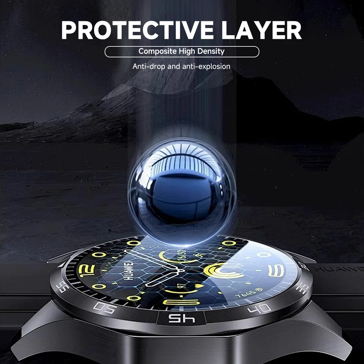Screen Protector for Amazfit B - огляд і ціна Smartwatch Screen Film