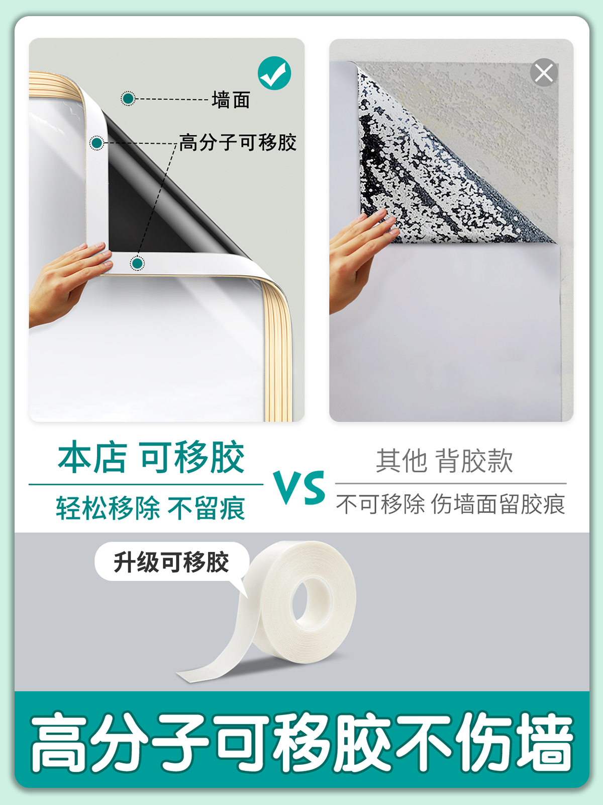 Dust-free Wall Stickers Whiteb - огляд і ціна Dust Removal Sticker