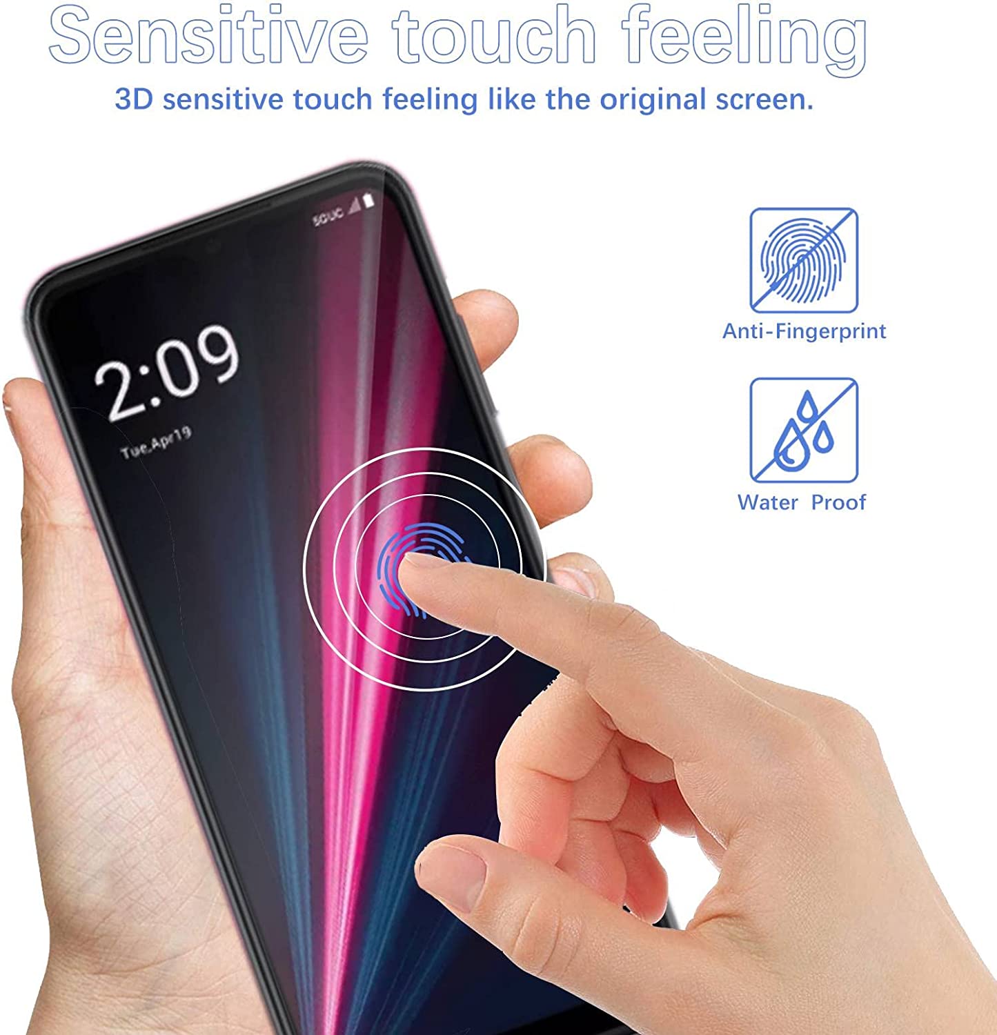 [2 Pack]Fit TCL 40 SE Privacy  - огляд і ціна Privacy Filter 2Pack