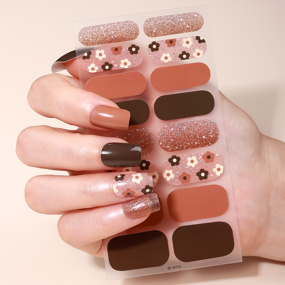 16tips DIY Baking-Free Nail St - огляд і ціна Full Cover Adhesive