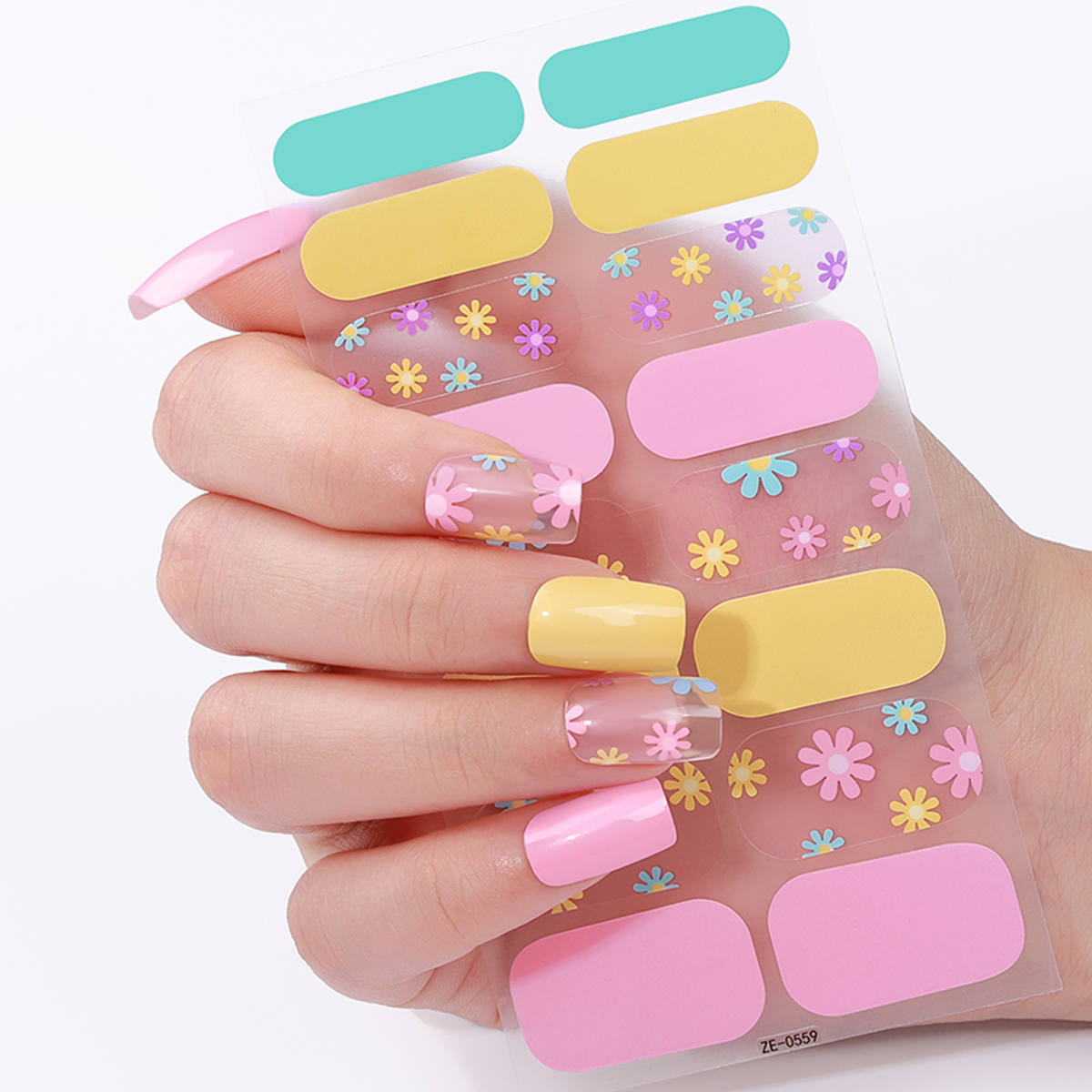 16tips DIY Baking-Free Nail St - огляд і ціна Full Cover Adhesive