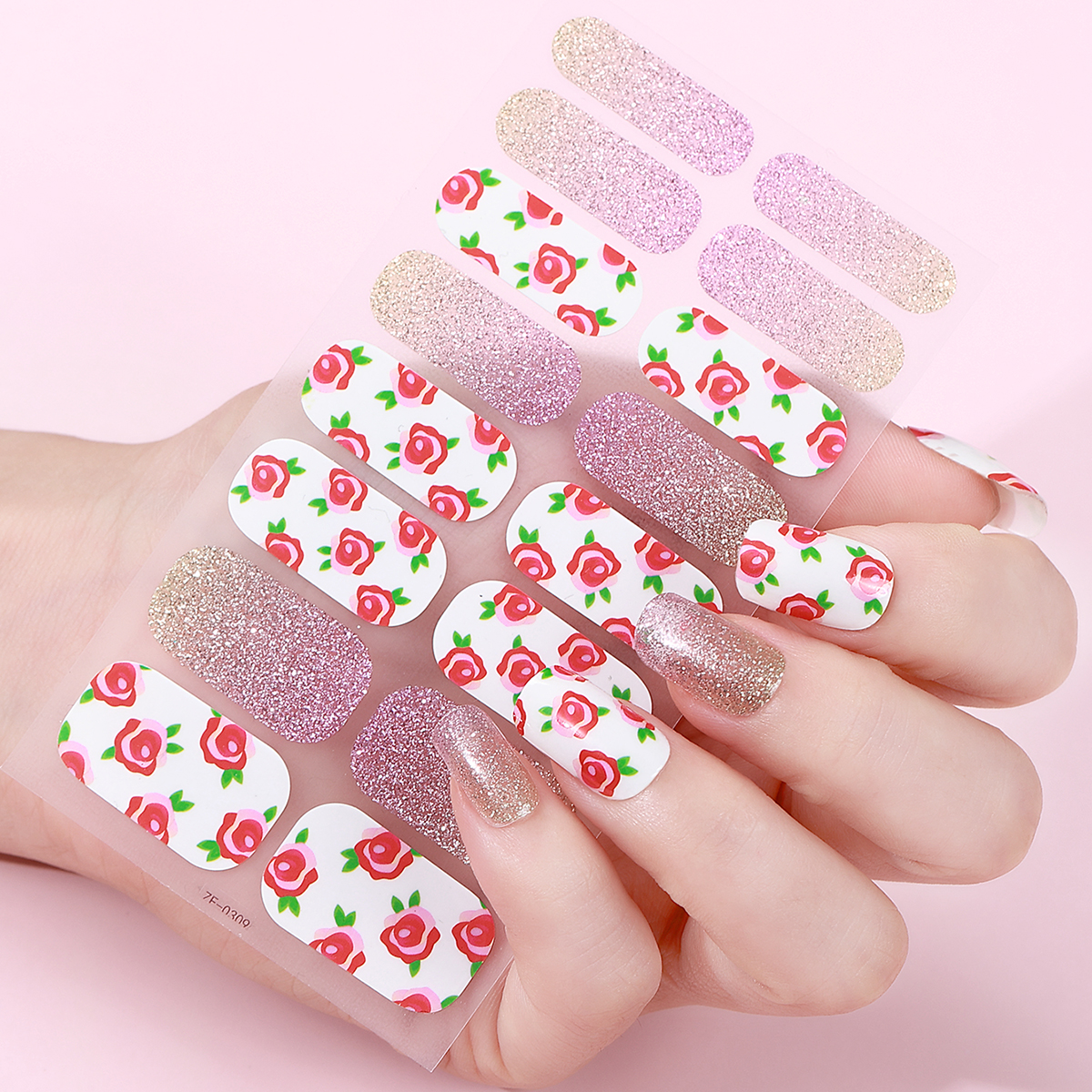16tips DIY Baking-Free Nail St - огляд і ціна Full Cover Adhesive
