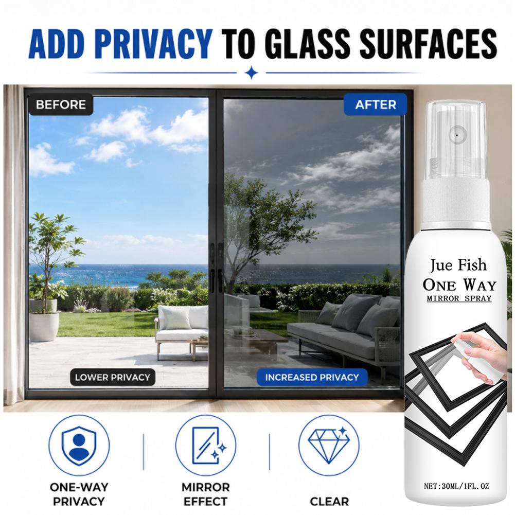 One Way Privacy Glass Spray An - огляд і ціна Privacy Screen Protector
