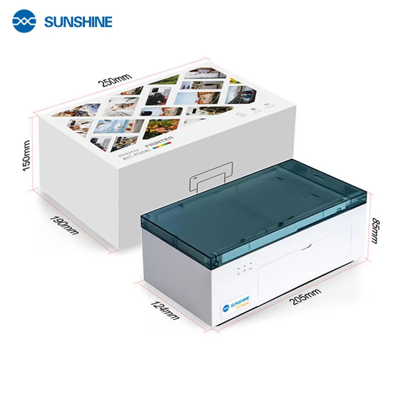 SUNSHINE C1 Mini Color film DI - огляд і ціна Screen Protector Cutter