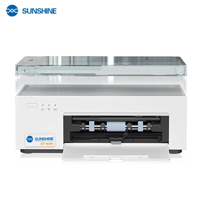 SUNSHINE C1 Mini Color film DI - огляд і ціна Screen Protector Cutter
