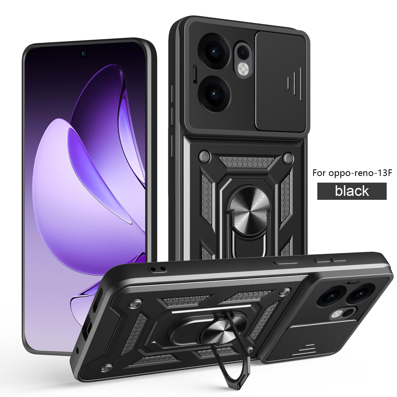 Armor Funda For OPPO Reno 13F  - огляд і ціна Camera Lens Protector