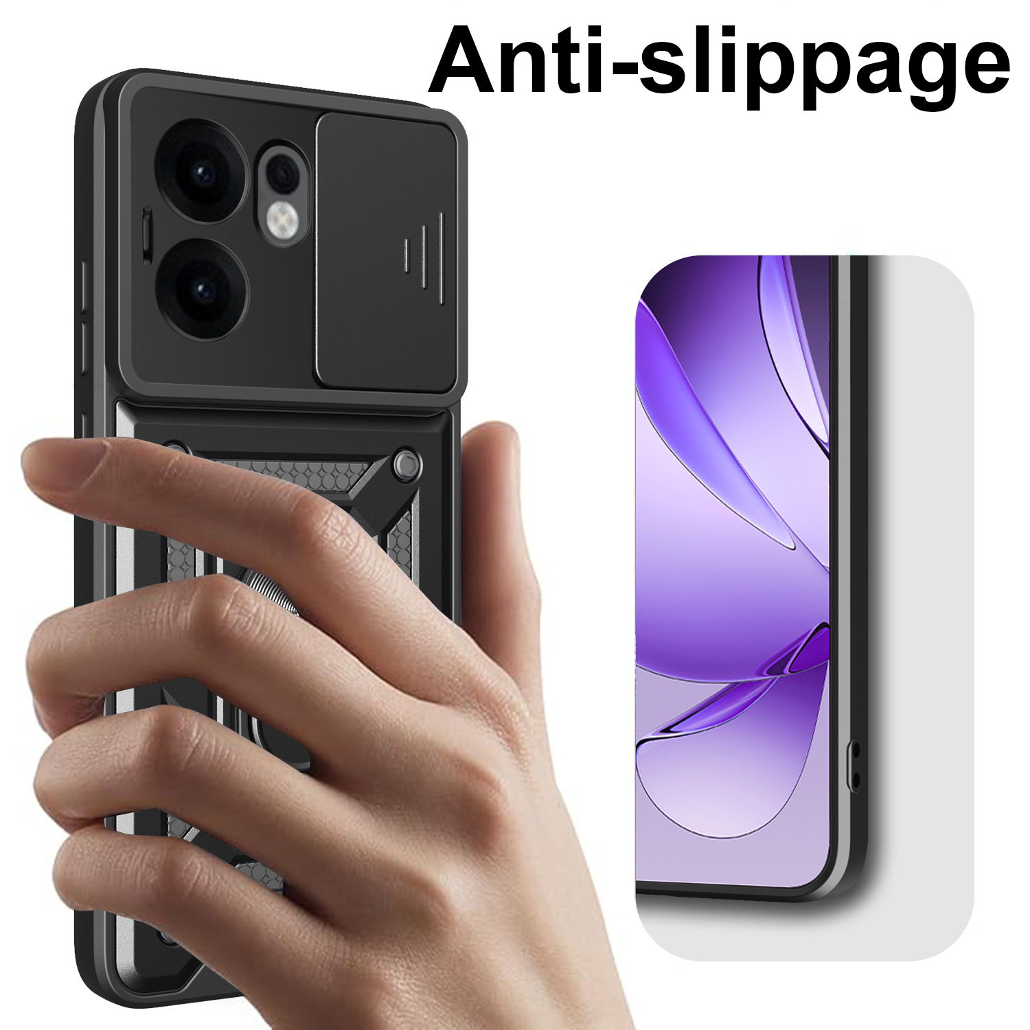 Armor Funda For OPPO Reno 13F  - огляд і ціна Camera Lens Protector
